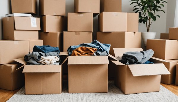 comment organiser ses cartons d'emballage pour un déménagement sans stress