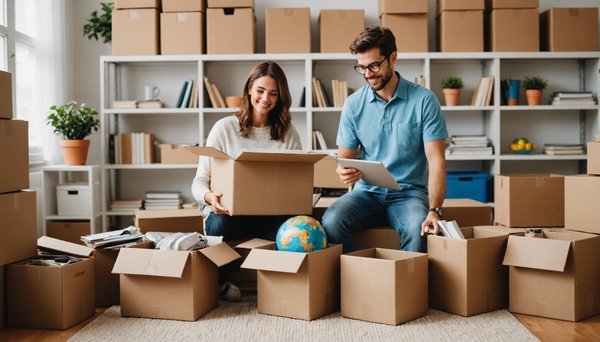 Les meilleures astuces pour optimiser l'espace de stockage lors d'un déménagement