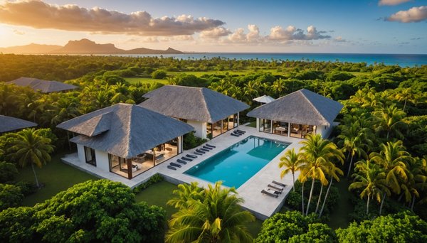 Les villas à l'île maurice : top tendances à suivre en 2025